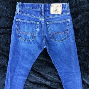 Hollister button fly jeans